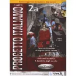 Progetto Italiano Nuovo 2A (B1) Libro&Quaderno COLORE + CD Audio + CD-ROM