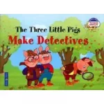 ЧВ Три поросенка становятся детективами.The Three Little Pigs Make Detectives