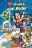 LEGO DC Super Heroes: Space Justice! (Hardcover)