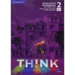 Think 2nd Ed 2 (B1) Workbook with Digital Pack British English