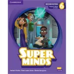 Super Minds  2nd Edition 6 Student's Book with eBook British English