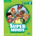 Super Minds  2nd Edition 2 Student's Book with eBook British English