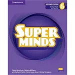 Super Minds  2nd Edition 6 Teacher's Book with Digital Pack British English