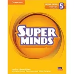 Super Minds  2nd Edition 5 Teacher's Book with Digital Pack British English