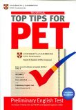 Top Tips for PET Book with CD-ROM