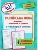 Українська мова в таблицях і схемах 5-11кл. (Найкращий довідник)
