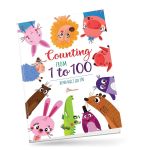 Дитячий простір: Лічба ві 1 до 100 Counting from 1 to 100
