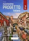 Progetto Italiano Nuovissimo 2 (B1-B2) Libro dello studente + DVD