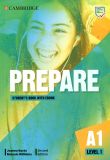Prepare! Updated 2nd Edition Level 1 SB with eBook including Companion for Ukraine