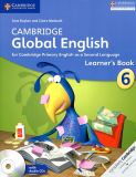 Cambridge Global English 6 Learner's Book with Audio CD