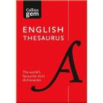 Collins Gem English Thesaurus 8th Edition
