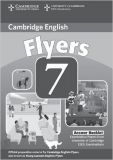 Cambridge YLE Tests 7 Flyers Answer Booklet
