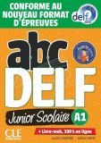 ABC DELF Junior scolaire 2021 édition A1 Livre + DVD + Livre-web