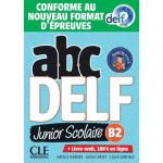 ABC DELF Junior scolaire 2021 édition B2 Livre + DVD + Livre-web