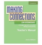 Making Connections Low Intermediate Teacher's Manual