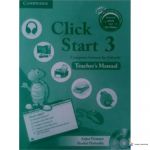 Click Start 3 Teacher's Manual with DVD-ROM