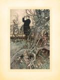 Пітер Пен у Кенсінґтонських садах : ілюстрації Артура Рекхема. Зображення №4