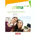 Prima plus A2/1 Arbeitsbuch mit CD-ROM