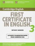 Cambridge FCE 3 Student's Book without answers  for updated exam