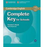 Complete Key for Schools Teacher's Book