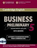Cambridge BEC Preliminary 5 SB with CDs