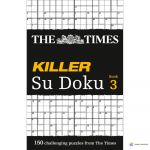 The Times Killer Su Doku. Book3