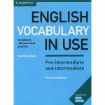 Vocabulary in Use 4th Edition Pre-Intermediate & Intermediate with Answers