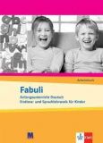 FABULI. Зошит для вправ. Початковий курс німецької мови для дітей