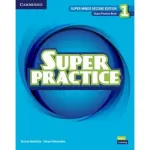 Super Minds  2nd Edition 1 Super Practice Book British English