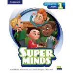 Super Minds  2nd Edition 1 Workbook with Digital Pack British English