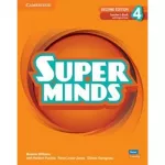 Super Minds  2nd Edition 4 Teacher's Book with Digital Pack British English
