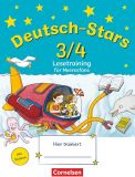 Stars: Deutsch-Stars 3/4 Lesetraining für Meeresfans