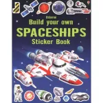 Build Your Own Spaceships. Sticker Book