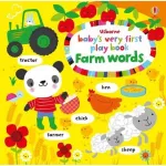 BVF Play Book Farm Words