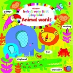 BVF Play Book Animal Words