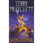 Discworld Novel: Going Postal [Paperback]