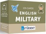 Картки для вивчення - Military English. English Student