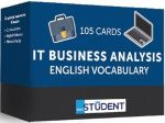Картки для вивчення - IT Business Analysis. English Student