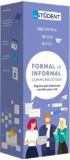 Картки для вивчення - Formal vs Informal. English Student