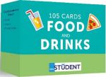 Картки для вивчення - Food and drinks. English Student