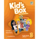 Kid's Box New Generation 3 Pupil's Book with eBook