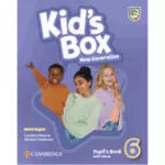 Kid's Box New Generation 6 Pupil's Book with eBook