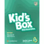 Kid's Box New Generation 4 Teacher's Book with Digital Pack