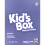 Kid's Box New Generation 6 Teacher's Book with Digital Pack
