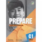 Prepare! Updated 2nd Edition Level 8 TB with Digital Pack
