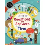 Lift-the-Flap: Questions and Answers About Time