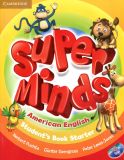 American Super Minds Starter Student's Book with DVD-ROM