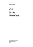 Дівчина у блакитному пальті. Зображення №3