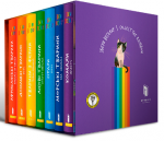 The Rainbow 7 books. Таберко Катя. ТОВ Видавництво Артбукс