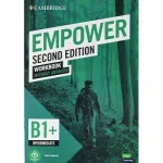 Cambridge English Empower 2nd Ed B1+ Intermediate WB without Answers